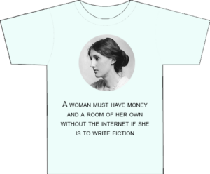 woolf t-shirt