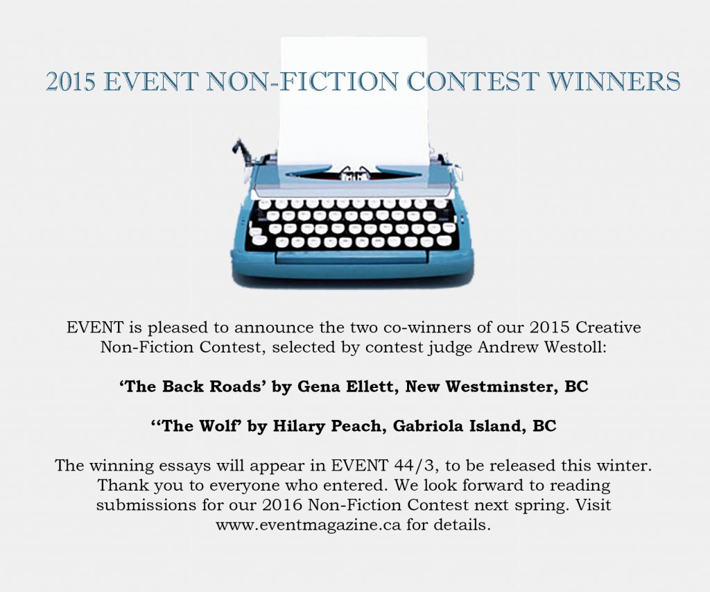 Winners announcement