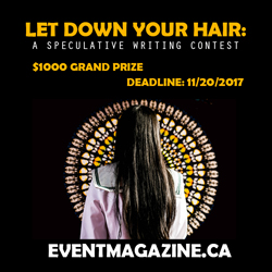 EVENT's 2017 Speculative Writing Contest