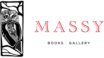 massy books owl logo holiday gift idea for writer