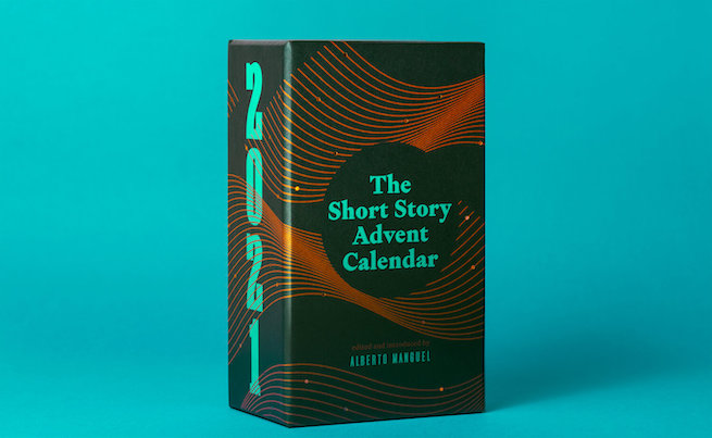 short story advent calendar writer gift idea