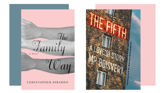 two novels by Christopher DiRaddo and MP Boisvert